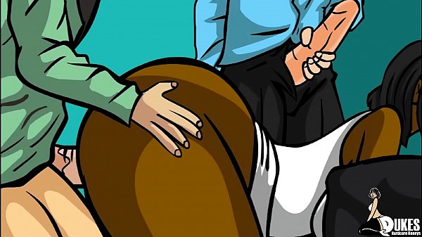 Студенти займаються сексом з темношкірою вчителем після школи